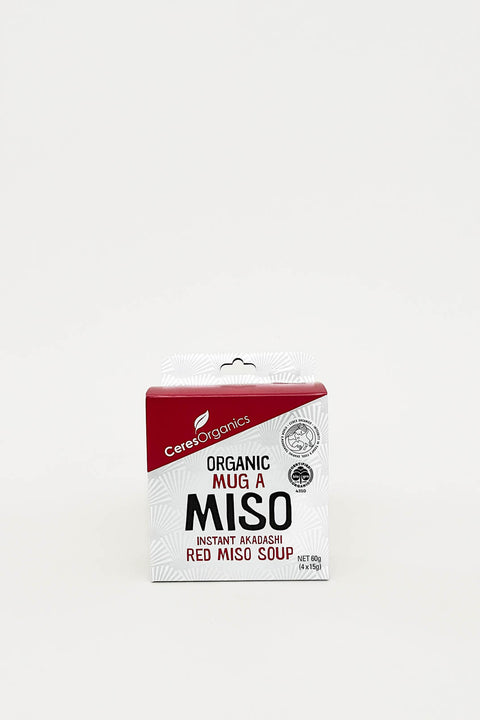 Ceres Organics Mug A Miso Instant Akadashi