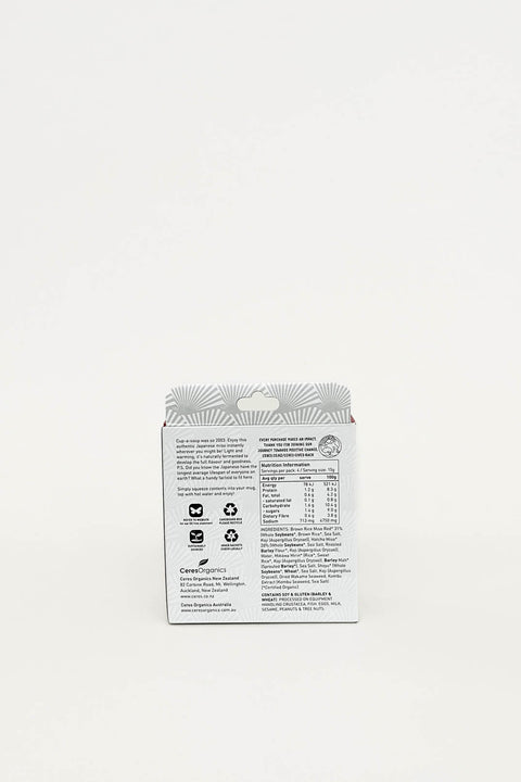 Ceres Organics Mug A Miso Instant Akadashi