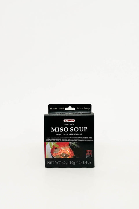 Mitoku Miso Soup Hearty Red With Wakame