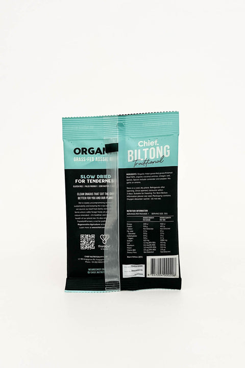 Chief Biltong Traditional