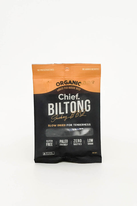 Chief Biltong Smokey BBQ