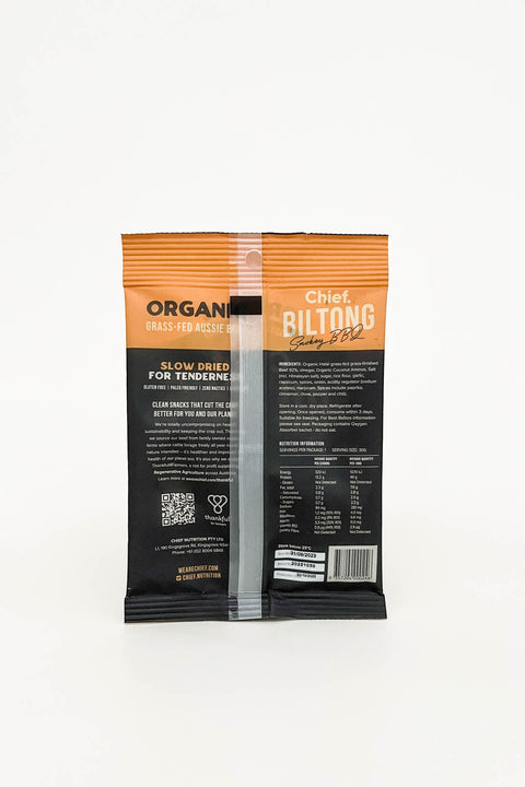 Chief Biltong Smokey BBQ