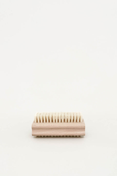 Florence Nail Brush Beechwood with Tampico Bristles