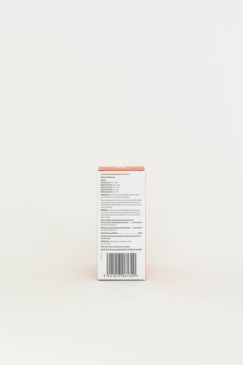 Kiwiherb Childrens Organic Throat Syrup