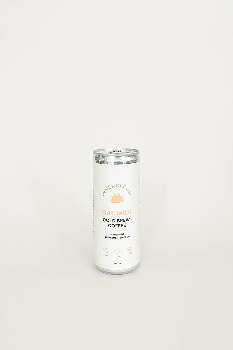 Innerbloom Oat Milk Cold Brew Down to Earth Organics