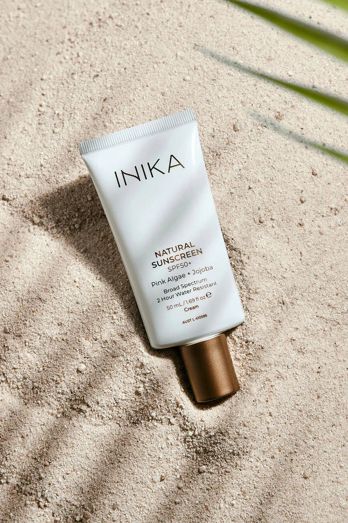 Inika Natural Sunscreen lifestyle