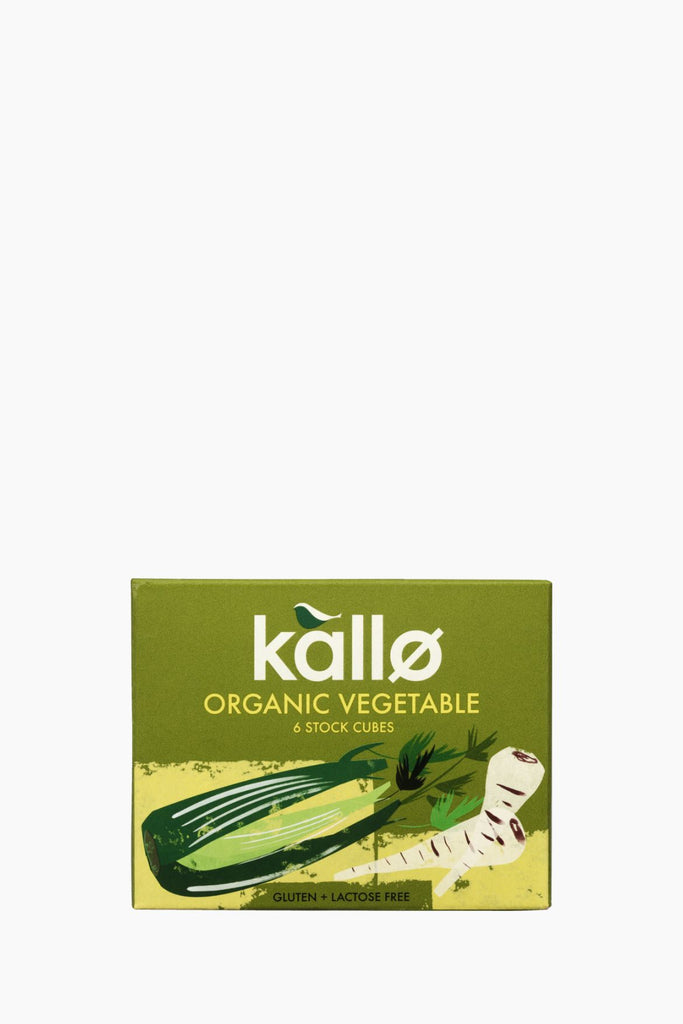 Kallo Organic Vegetable Stock Cube