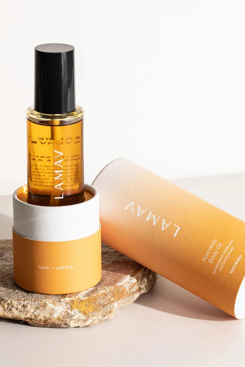 LAMAV Ayurvedic Body Oil Nourish