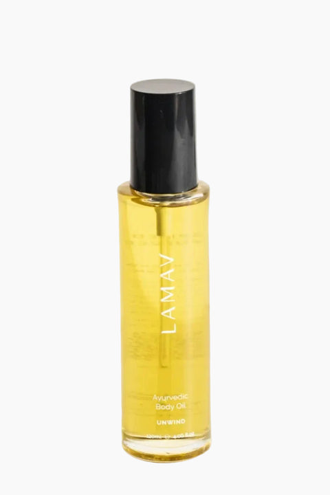 LAMAV Ayurvedic Body Oil Unwind