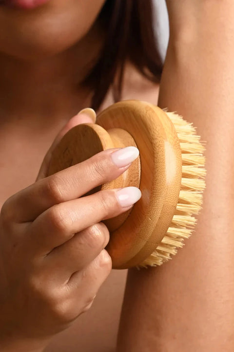LaMav Ayurvedic Garshana Dry Body Brush