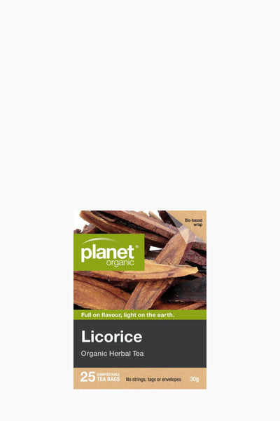 Licorice Organic Herbal Tea