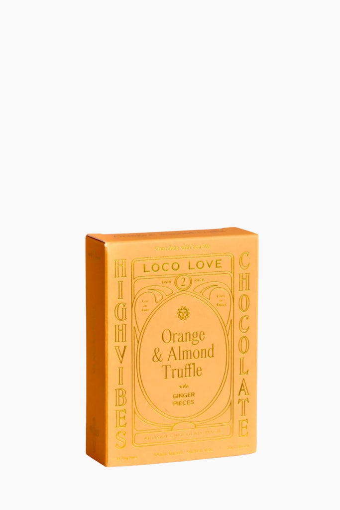 LocoLove Twin Orange & Almond Truffle