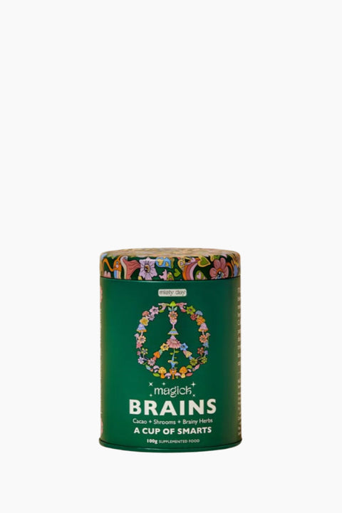Misty Day - Brains