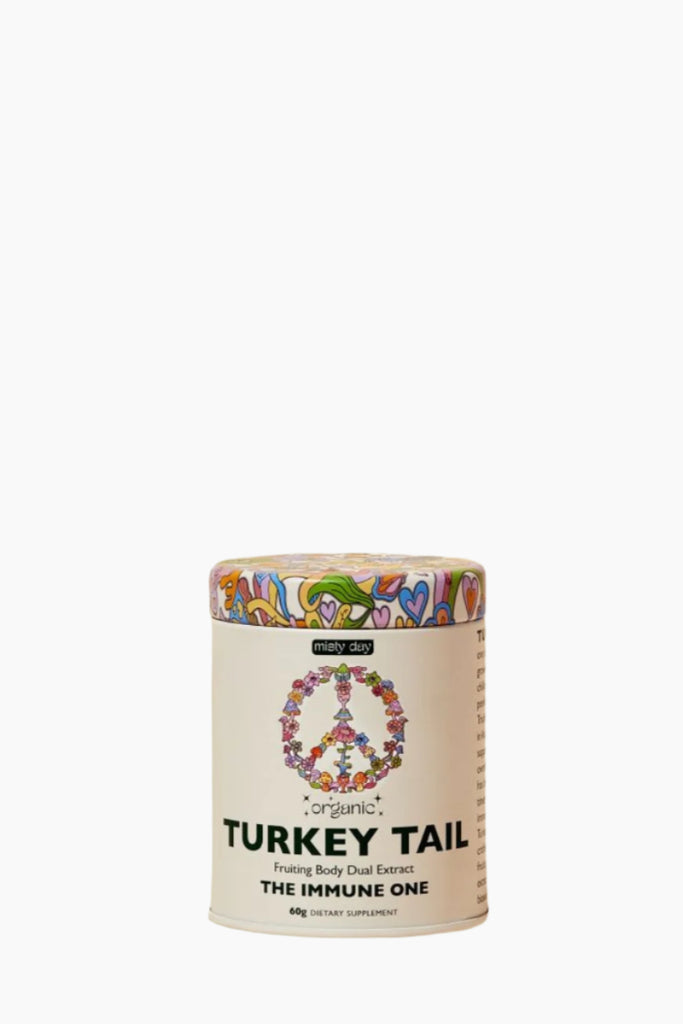 Misty day Turkey Tail