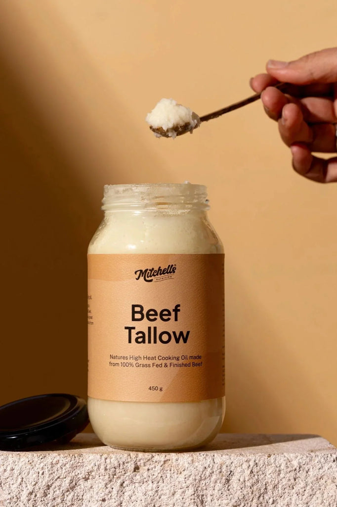 Mitchells Beef Tallow 450g