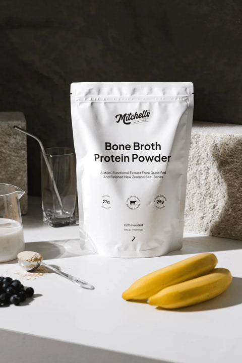 Mitchells Unflavoured Bone Broth 
