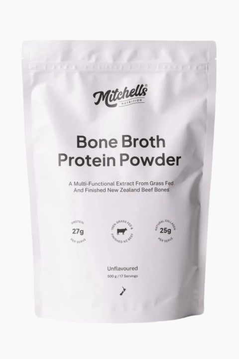 Mitchells Unflavoured Bone Broth Powder