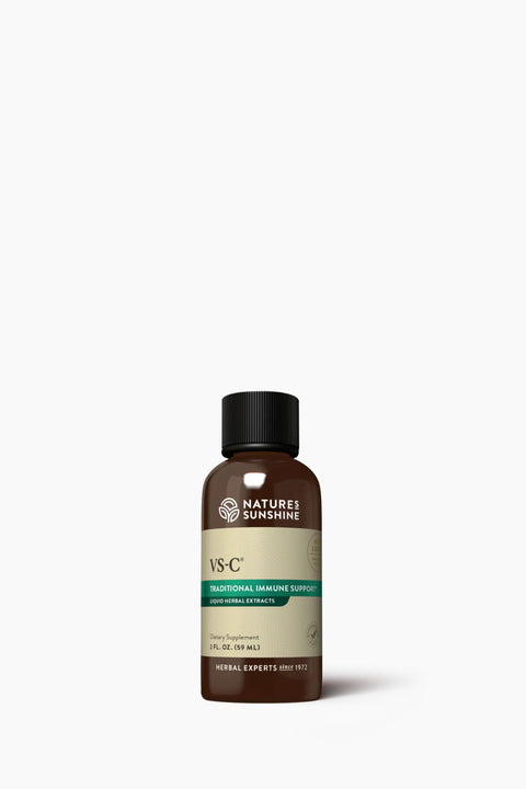 Nature's Sunshine VS-C bottle on a white background