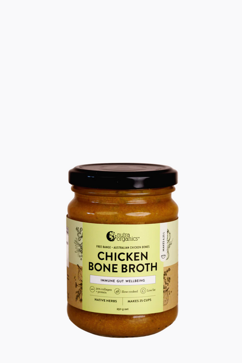 Nutra Organics Chicken Bone Broth Herbs
