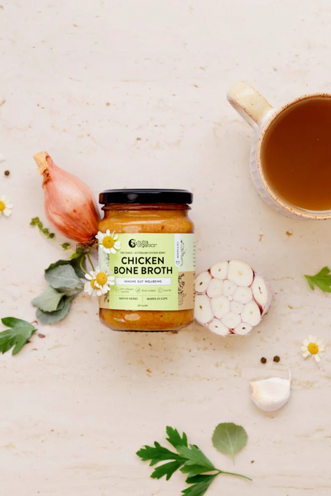 Nutra Organics Chicken Bone Broth NH 
