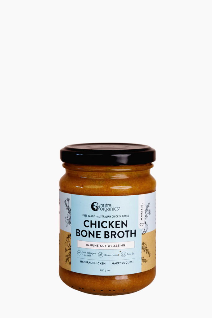 Nutra Organics Chicken Bone Broth Natural