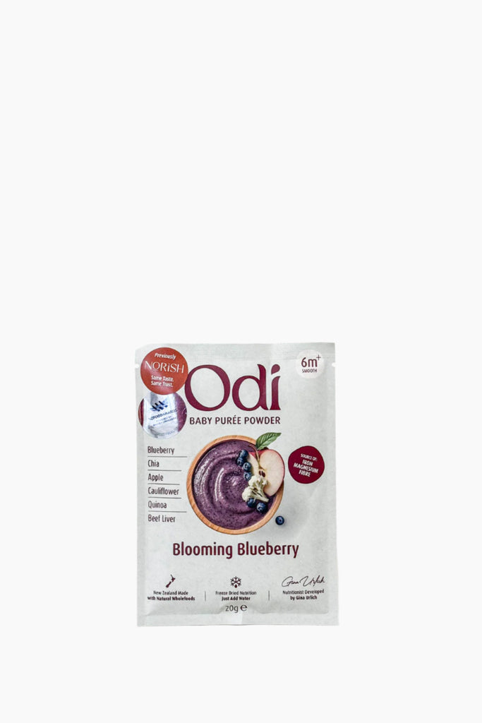 Odi Baby Puree powder blooming blueberry 20g