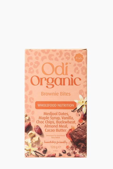 Odi Snack Brownie Bites 120g