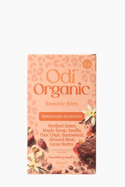 Odi Snack Brownie Bites 120g