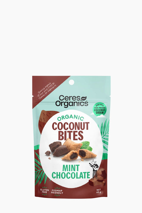 Ceres Coconut Bites Mint Chocolate
