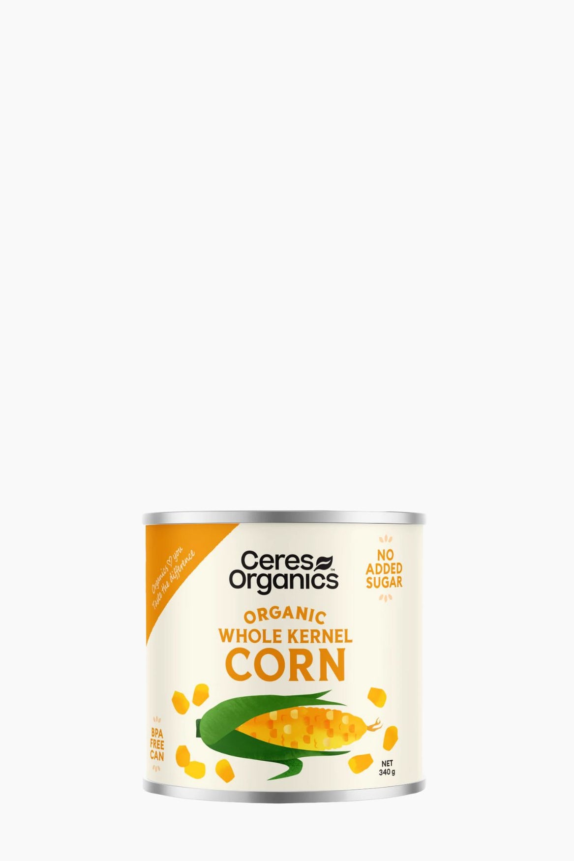 Ceres Organics Whole Kernel Corn– Down to Earth Organics