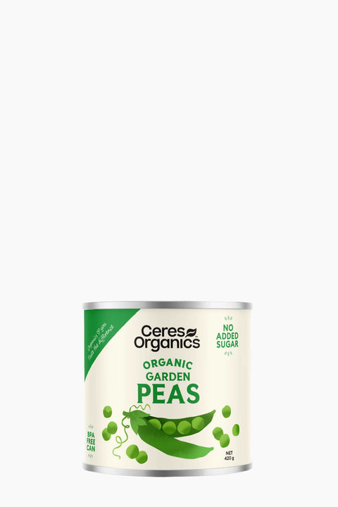 Ceres Organics Garden Peas