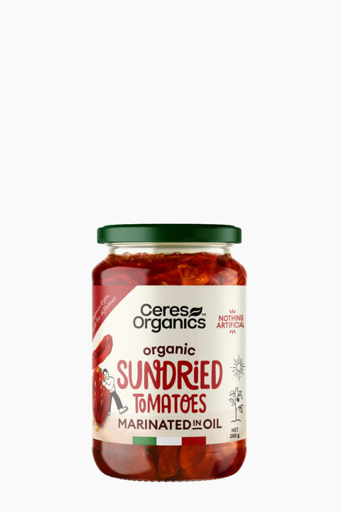 Ceres Organics Sundried Tomatoes marinated in Oil
