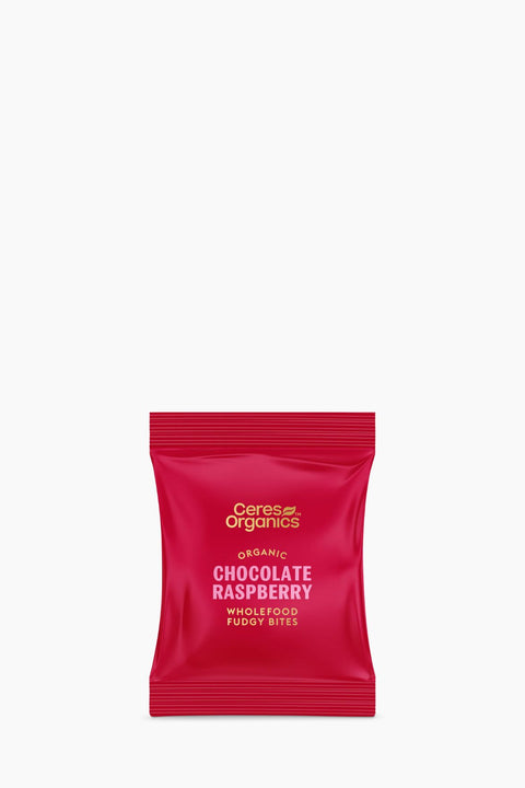 Ceres Organics Fudgy Bites Chocolate Raspberry