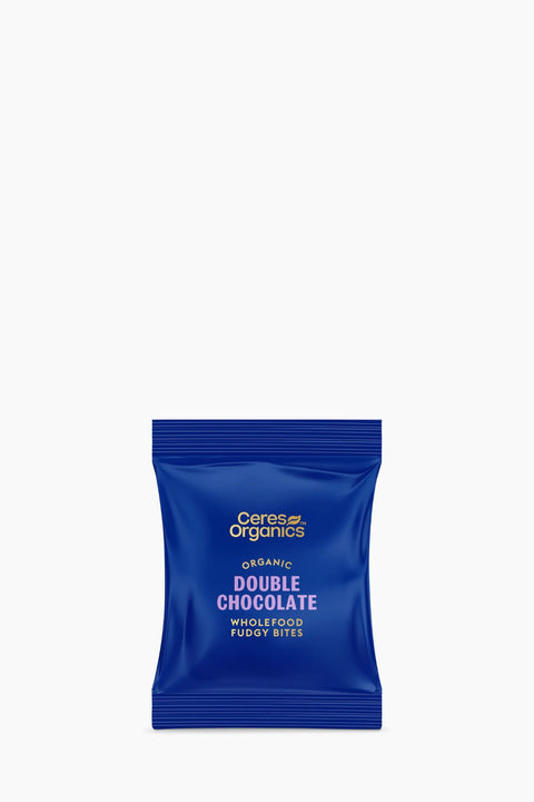 Ceres Organics Fudgy Bites Double Chocolate