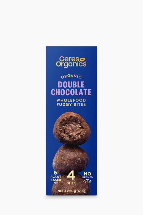 Ceres Organics Fudgy Bites Double Chocolate