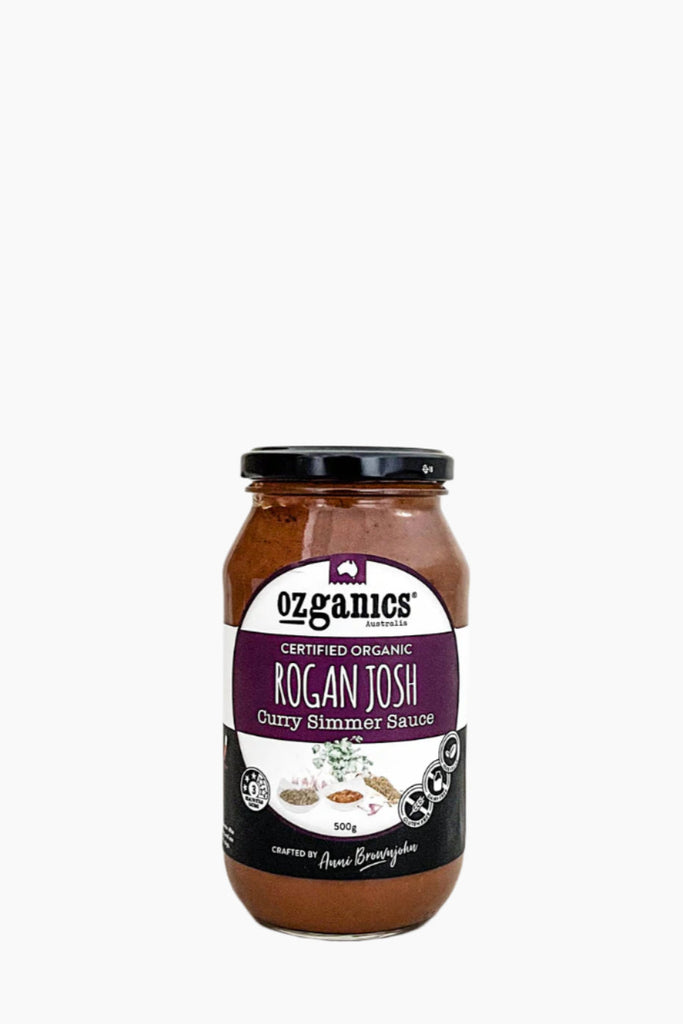 Ozganics Rogan Josh curry sauce 