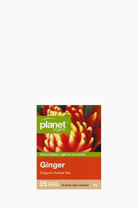 Planet Ginger Organic Tea 25 Bags