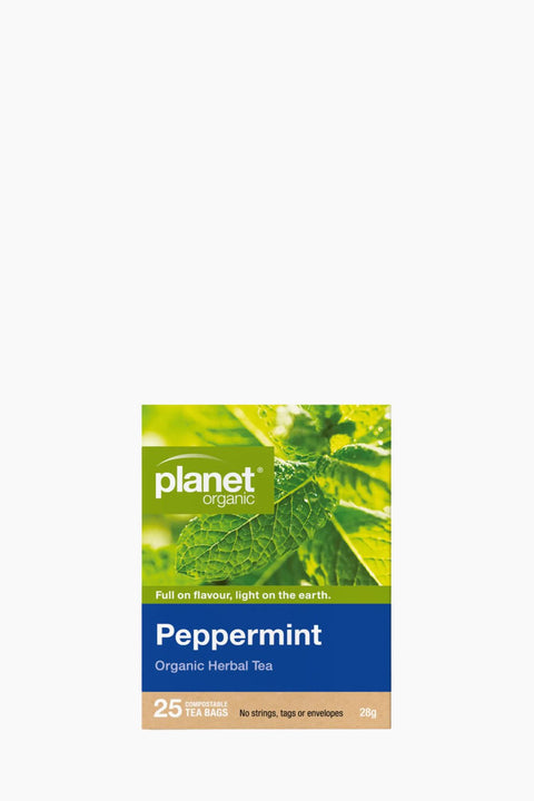 Planet Peppermint Organic Tea 25 Bags