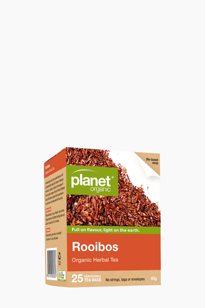 Planet Rooibos Organic Tea 25 Bags