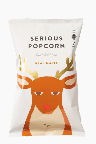 Popcorn Real Maple 70g