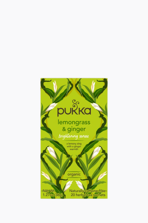 Pukka lemongrass and ginger