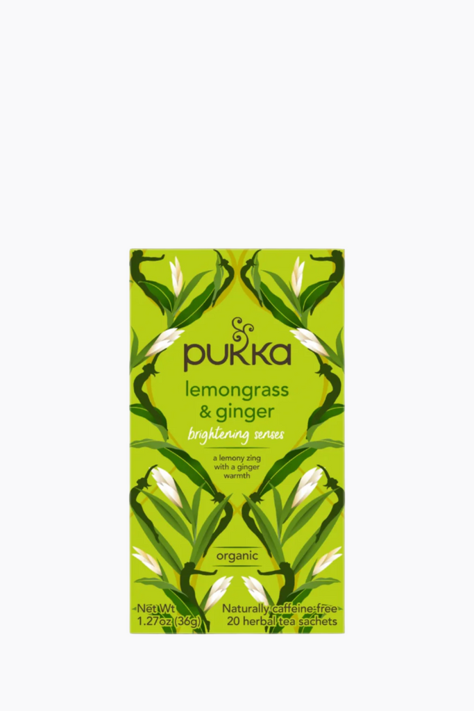 Pukka lemongrass and ginger