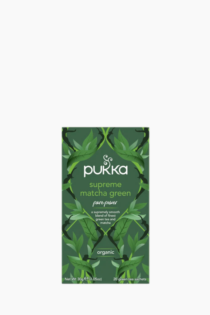 Pukka supreme matcha green