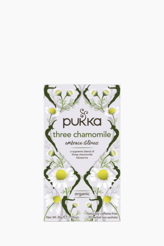 Pukka three chamomile