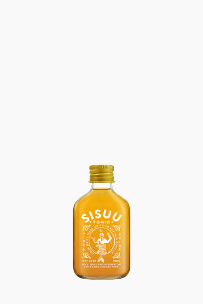 SISUU Tonic bottle on a white background