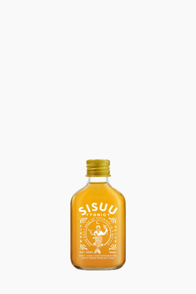 SISUU Tonic bottle on a white background