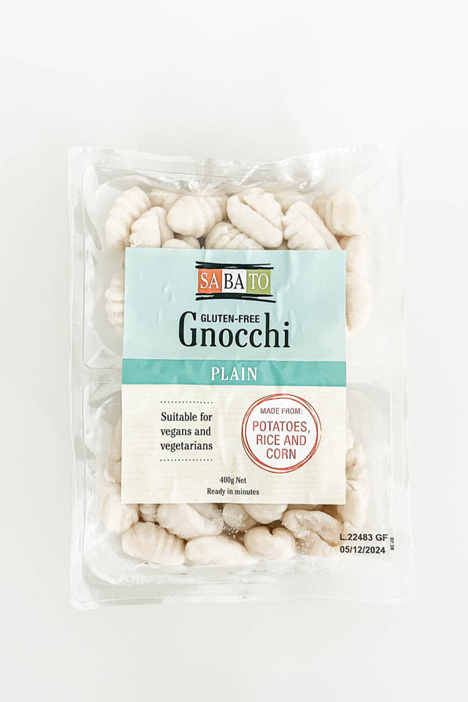 Sabato Gluten Free Plain Gnocchi