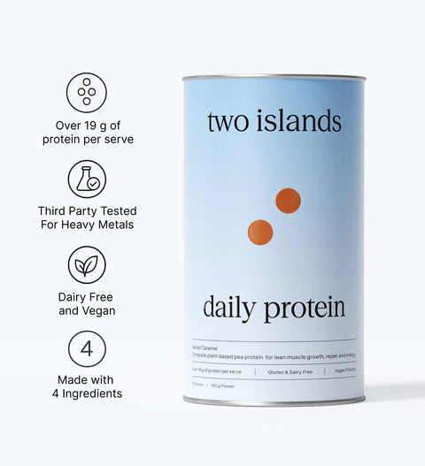 Two Islands Pea Protein Salted Caramel