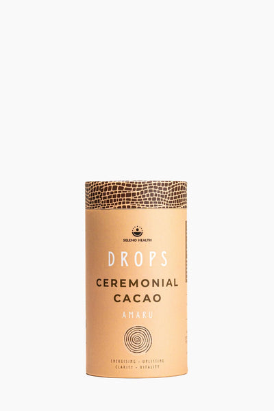 Seleno Ceremonial Cacao Drops Amaru