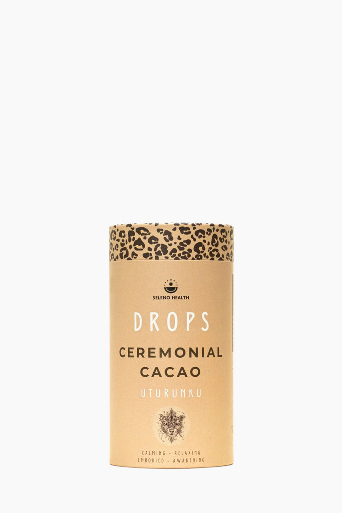 Seleno Ceremonial Cacao Drops Uturunku